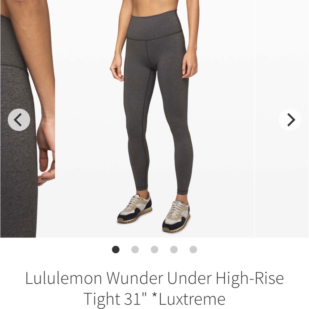 Lululemon Wunder Under in Luxtreme